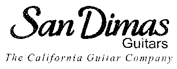 SAN DIMAS GUITARS THE CALIFORNIA GUITAR COMPANY