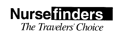 NURSEFINDERS THE TRAVELERS' CHOICE