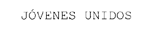 JÓVENES UNIDOS