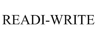 READI-WRITE