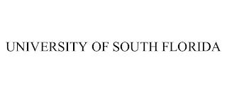 UNIVERSITY OF SOUTH FLORIDA