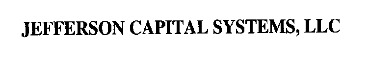 JEFFERSON CAPITAL SYSTEMS, LLC