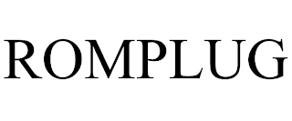 ROMPLUG