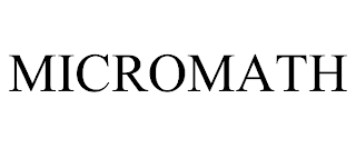 MICROMATH