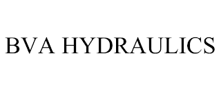 BVA HYDRAULICS