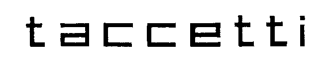 TACCETTI