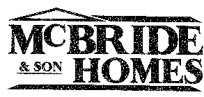 MCBRIDE & SON HOMES