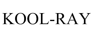 KOOL-RAY
