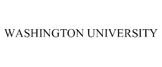 WASHINGTON UNIVERSITY