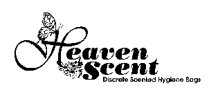 HEAVEN SCENT DISCRETE SCENTED HYGIENE BAGS