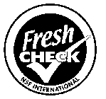 FRESH CHECK NSF INTERNATIONAL