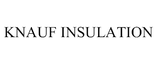 KNAUF INSULATION