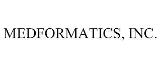 MEDFORMATICS, INC.