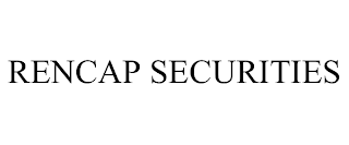 RENCAP SECURITIES