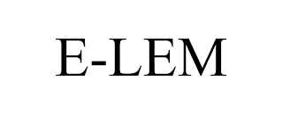 E-LEM