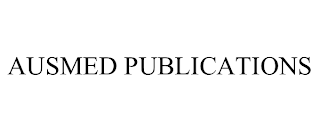 AUSMED PUBLICATIONS
