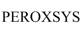 PEROXSYS