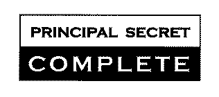 PRINCIPAL SECRET COMPLETE