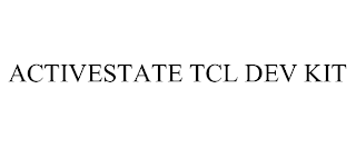 ACTIVESTATE TCL DEV KIT