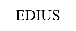EDIUS