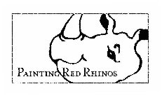 PAINTING RED RHINOS