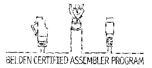 BELDEN CERTIFIED ASSEMBLER PROGRAM