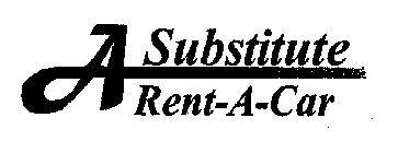 A SUBSTITUTE RENT-A-CAR