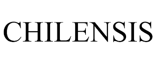 CHILENSIS