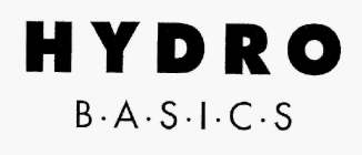 HYDRO B.A.S.I.C.S