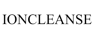 IONCLEANSE