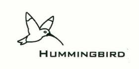 HUMMINGBIRD