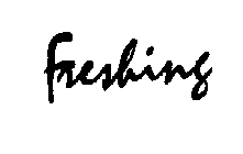 FRESHING