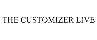 THE CUSTOMIZER LIVE