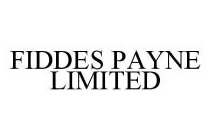 FIDDES PAYNE LIMITED