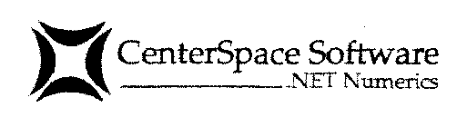 CENTERSPACE SOFTWARE .NET NUMERICS