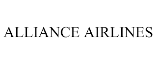 ALLIANCE AIRLINES