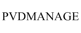 PVDMANAGE