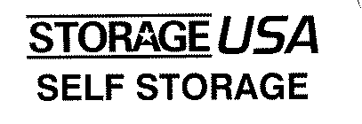 STORAGE USA SELF STORAGE