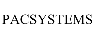 PACSYSTEMS