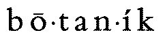 B O . T A N. I K