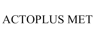 ACTOPLUS MET