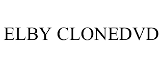 ELBY CLONEDVD
