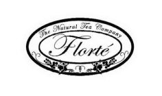 THE NATURAL TEA COMPANY FLORTÉ