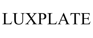 LUXPLATE