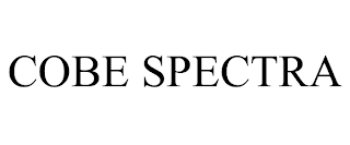 COBE SPECTRA