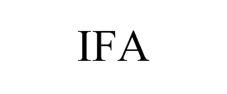 IFA