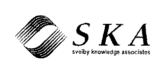 SKA SVEIBY KNOWLEDGE ASSOCIATES