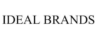 IDEAL BRANDS