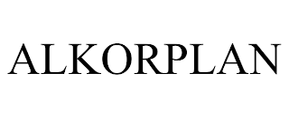 ALKORPLAN