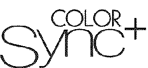 COLOR SYNC+